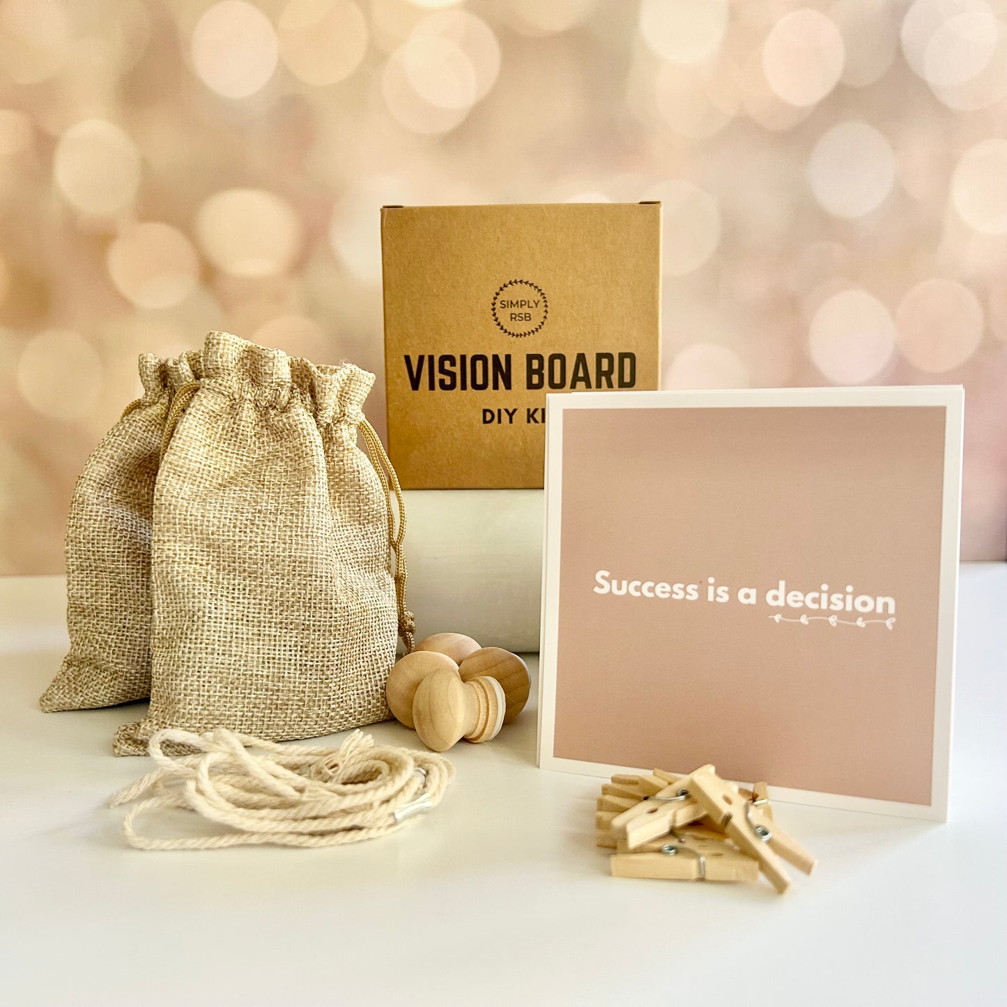 Vision Board Kit (With Wall Accessories)