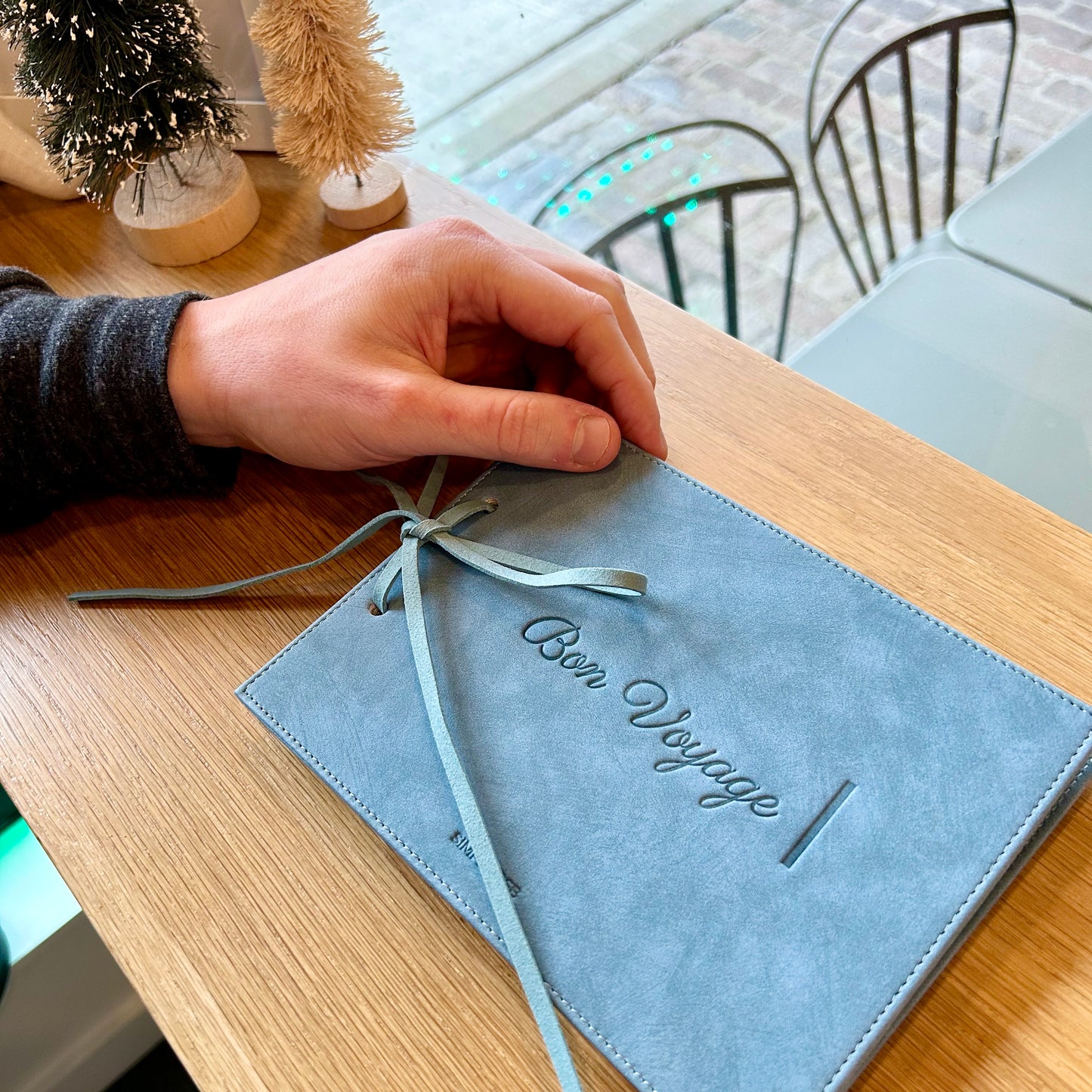 Postcard Organizer Kit (Bon Voyage)