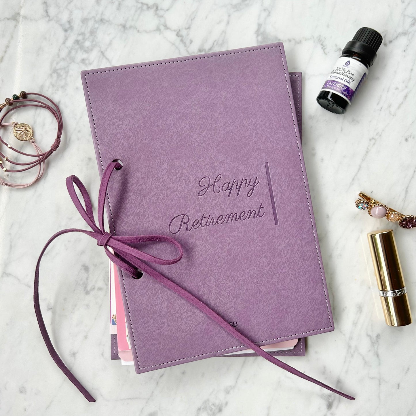 "Happy Retirement" Card Keeper Kit