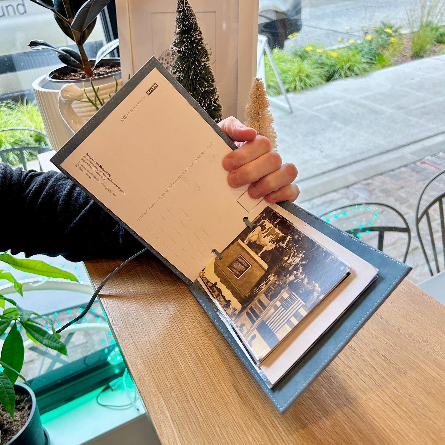 Postcard Organizer Kit (Bon Voyage)