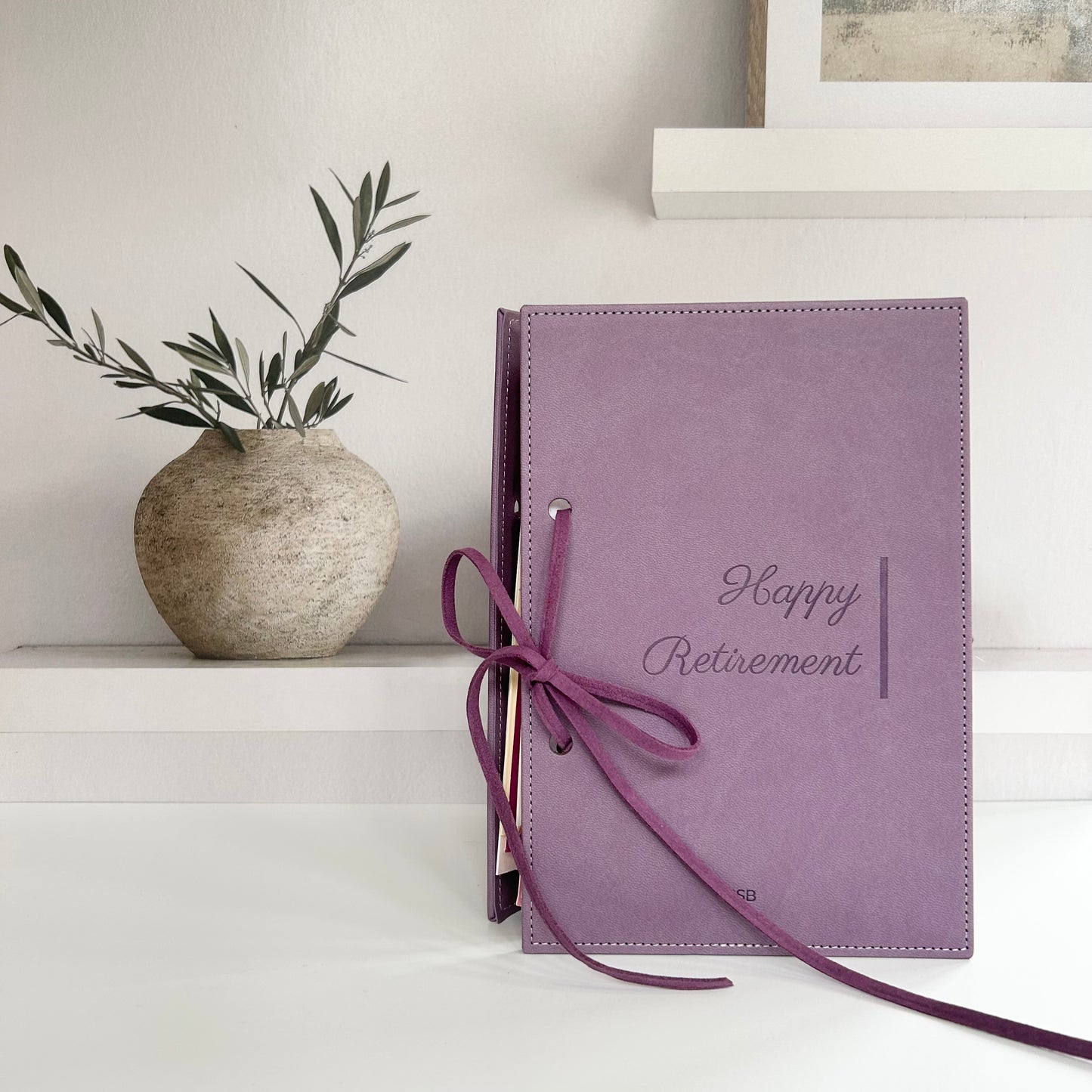 "Happy Retirement" Card Keeper Kit