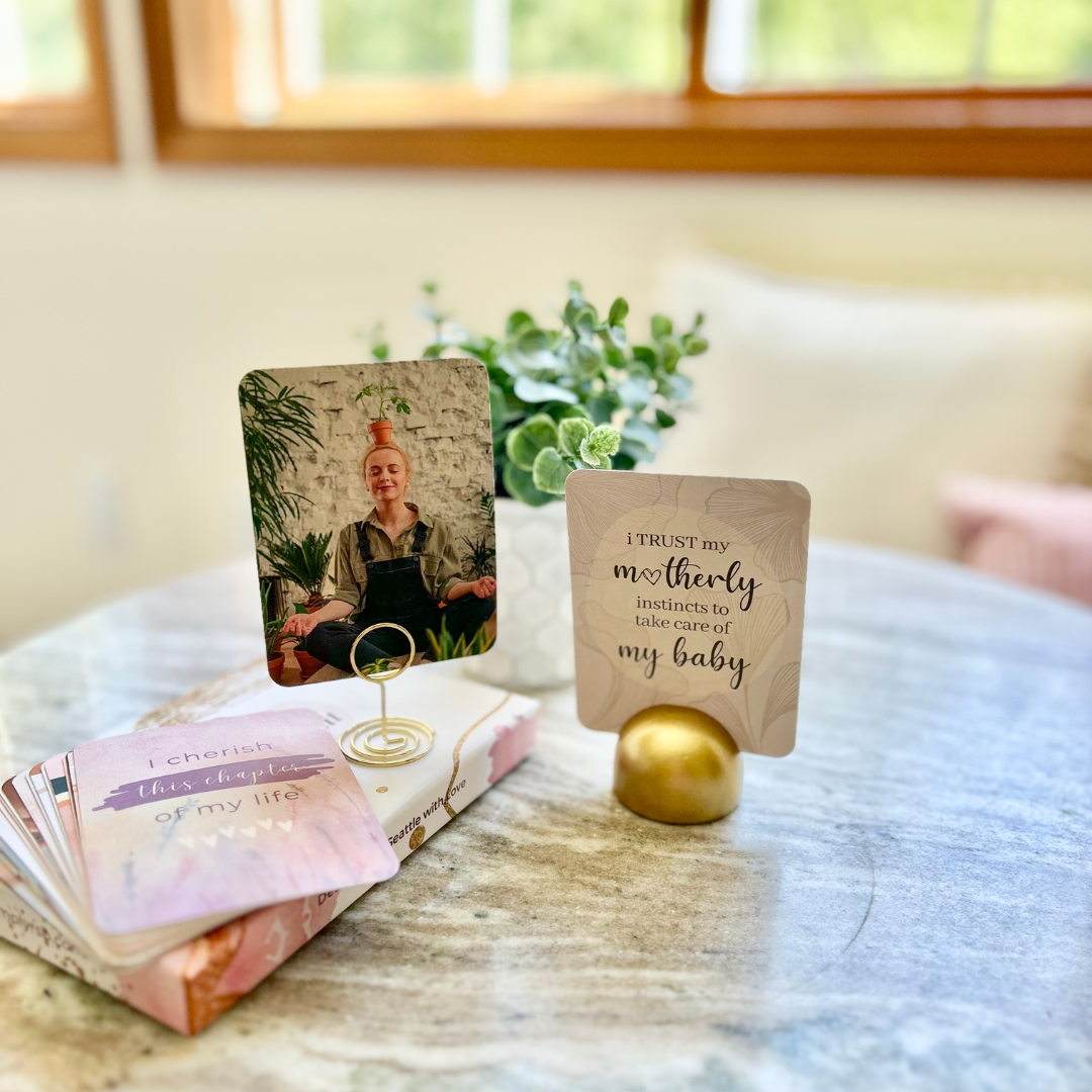 New Mom Affirmation Card Kit