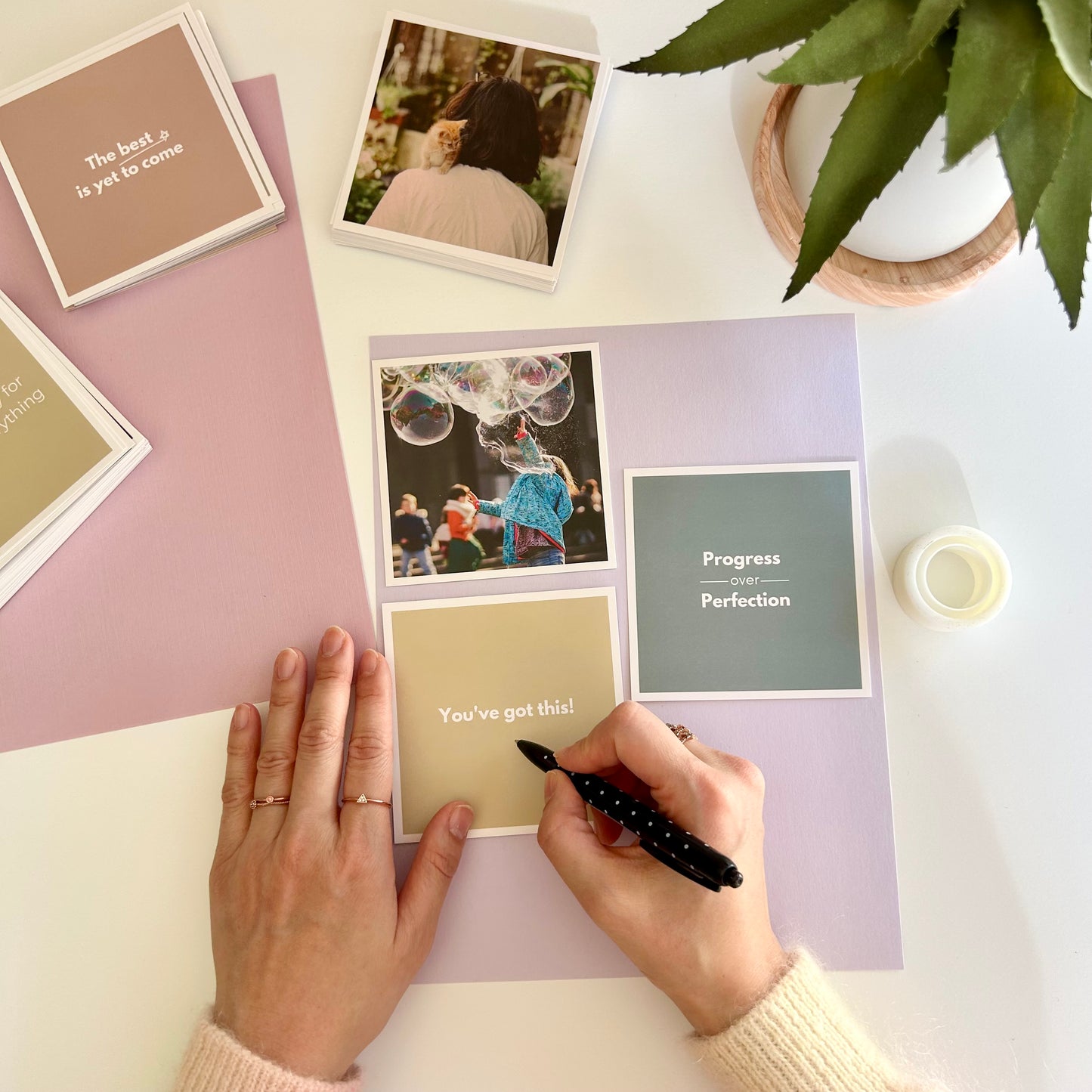 Vision Board Kit (With Wall Accessories)