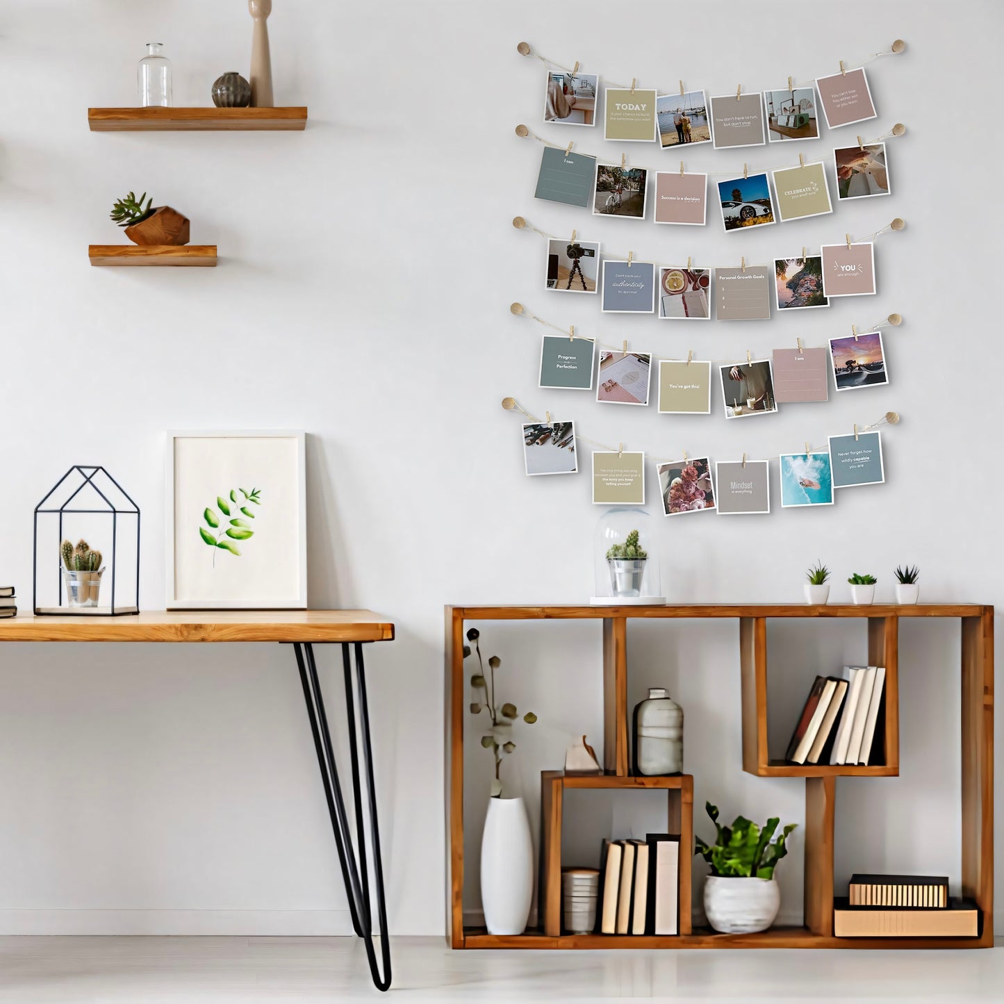 Vision Board Kit (With Wall Accessories)