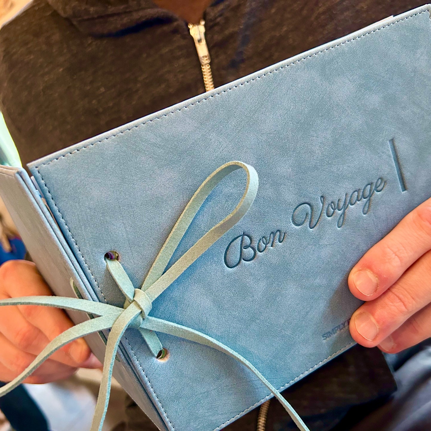 Postcard Organizer Kit (Bon Voyage)