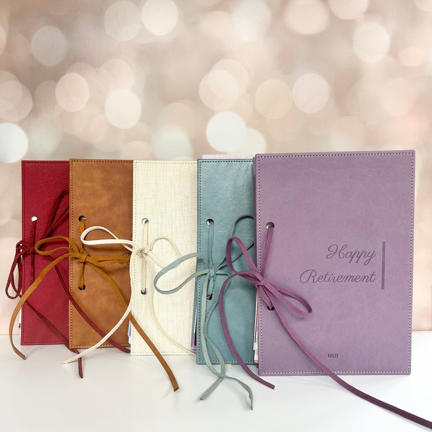 "Happy Retirement" Card Keeper Kit