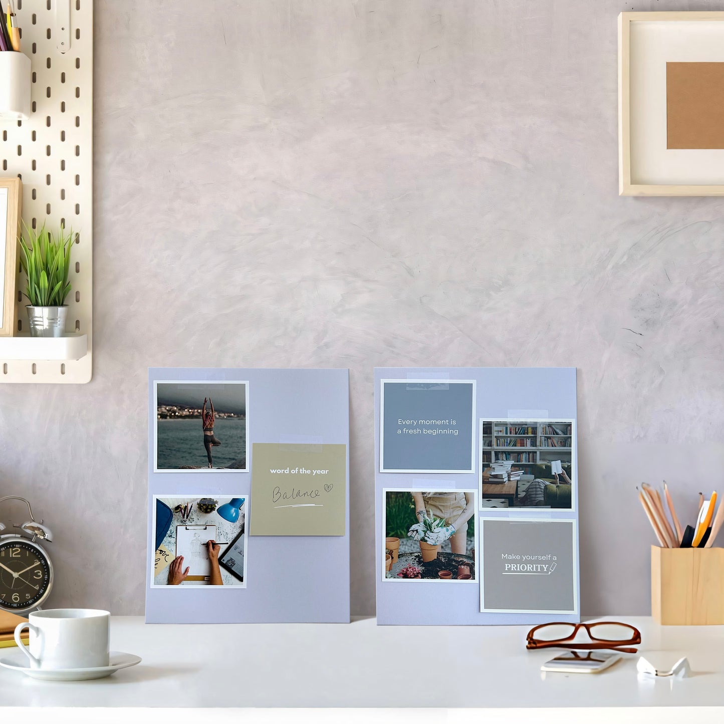 Vision Board Kit (With Wall Accessories)