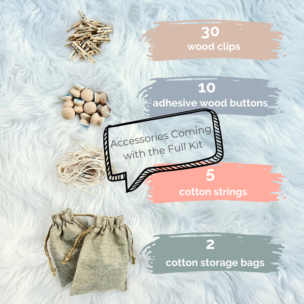 Vision Board Kit (With Wall Accessories)