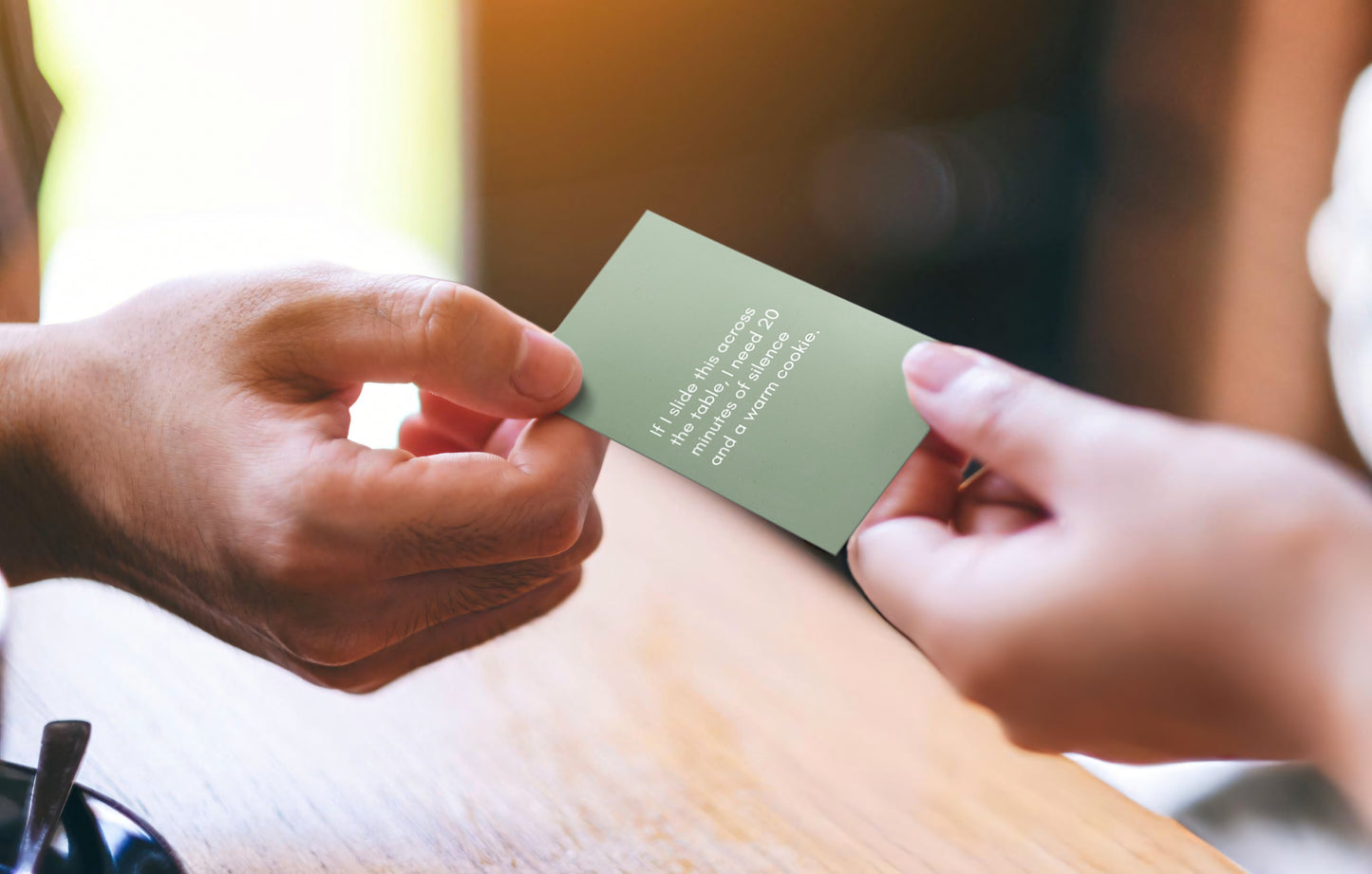 New Mom Affirmation Card Kit (Funny and Honest)