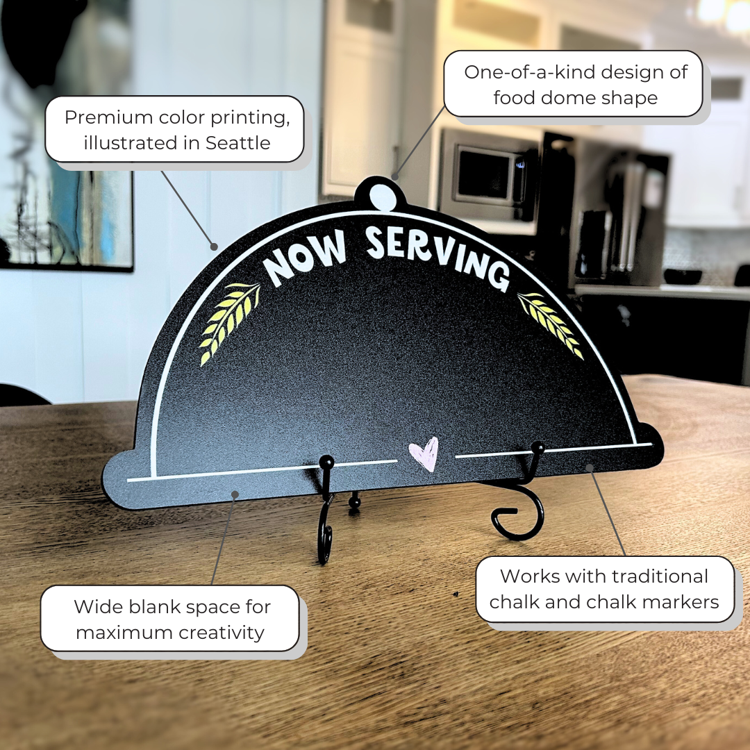 Fun Dining Chalkboard Kit