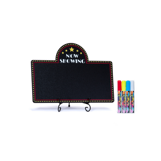 Movie Night Chalkboard Kit