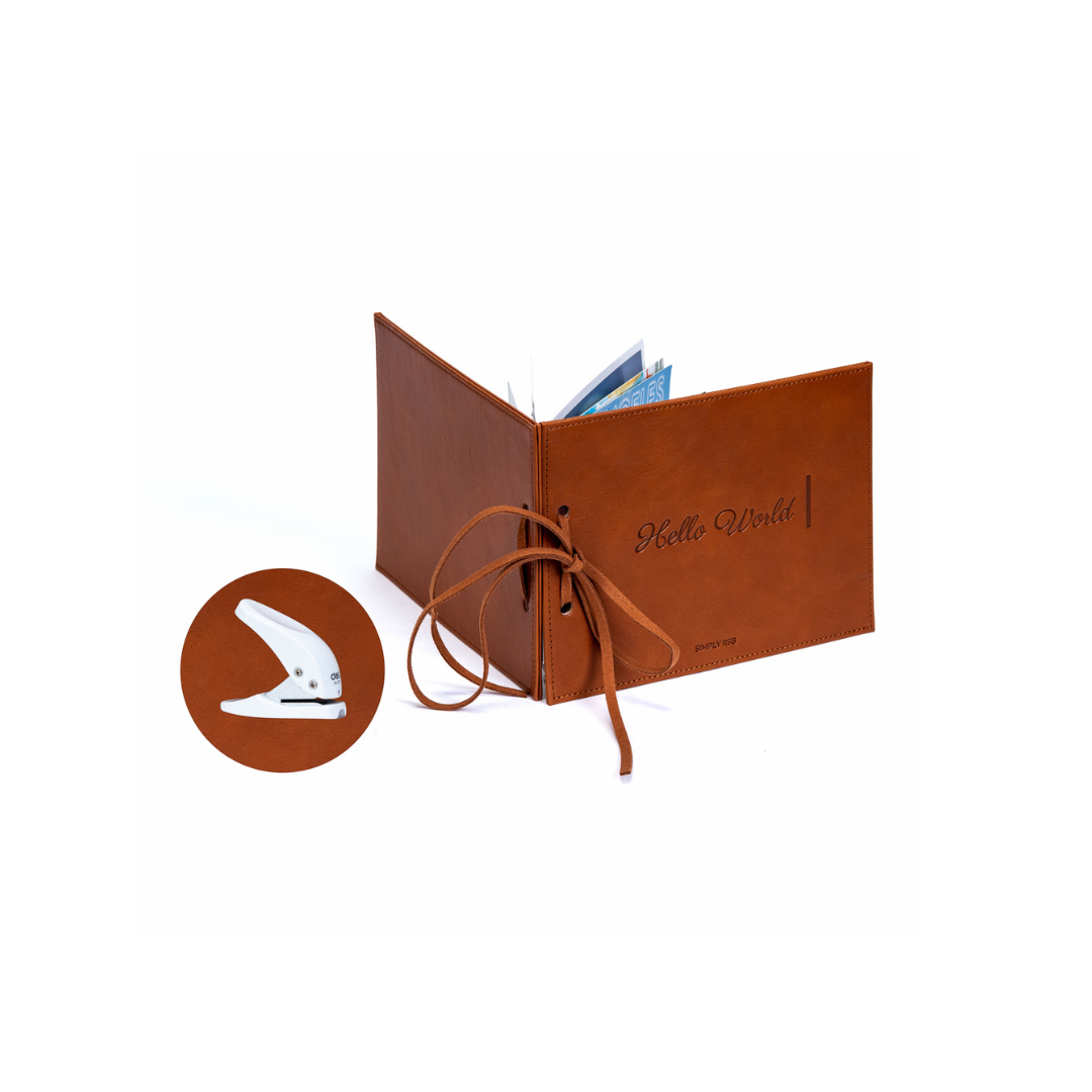 Postcard Organizer Kit (Hello World)