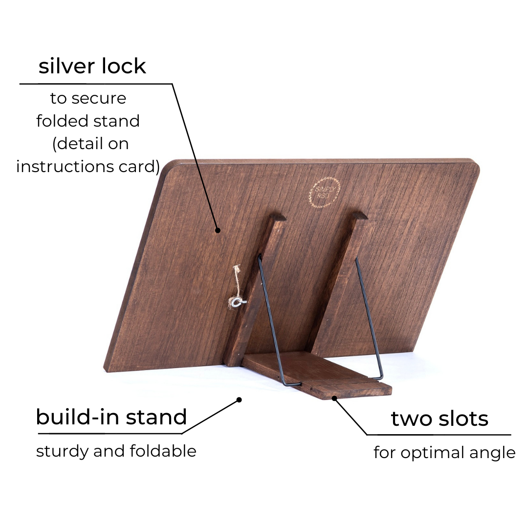 Be Present Wood Phone Board (Large)