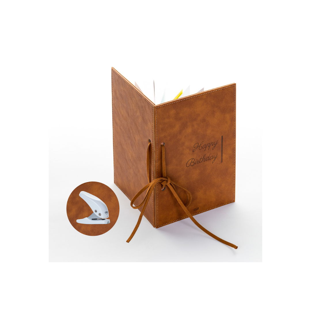 "Happy Birthday" Card Keeper Kit