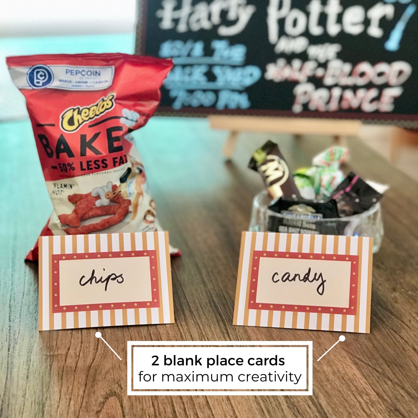 Movie Night DIY Ticket Kit