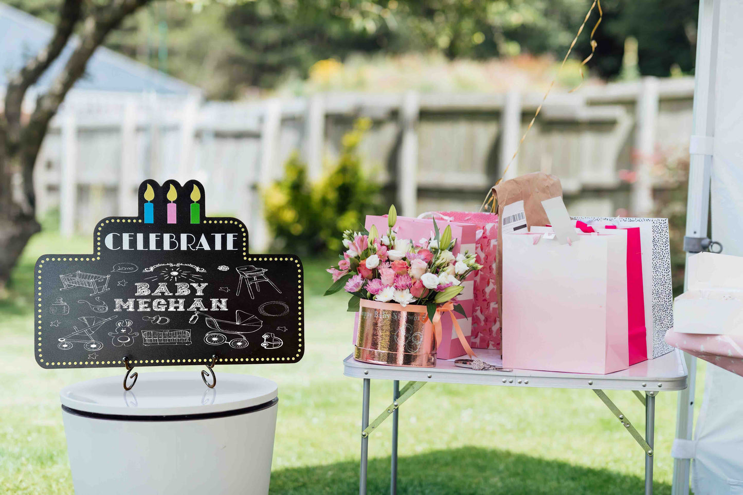 Celebrate Chalkboard Kit