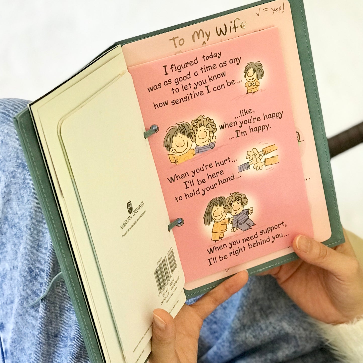 "Love" Card Keeper Kit