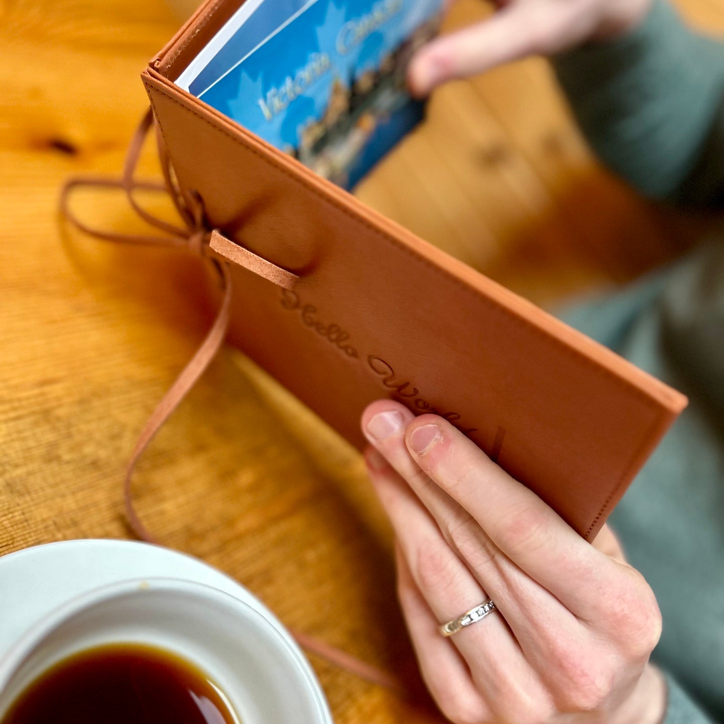 Postcard Organizer Kit (Hello World)