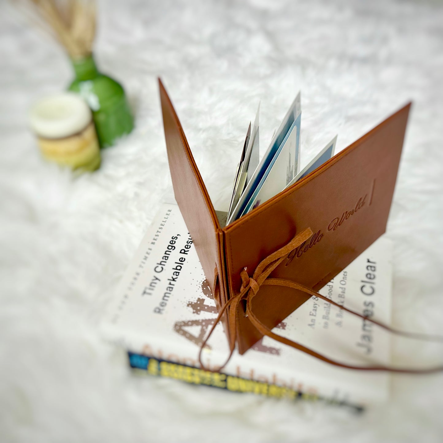 Postcard Organizer Kit (Hello World)