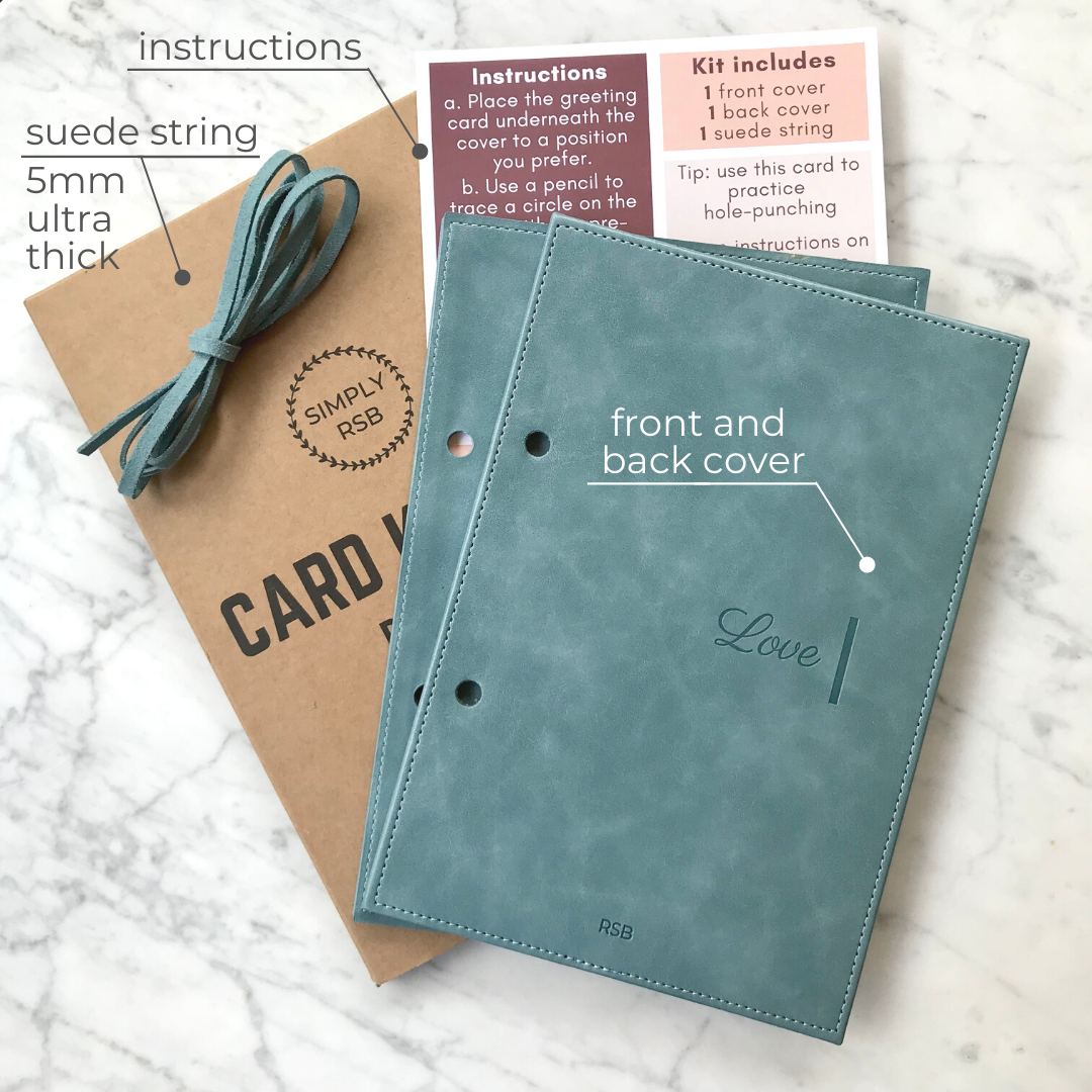 "Love" Card Keeper Kit