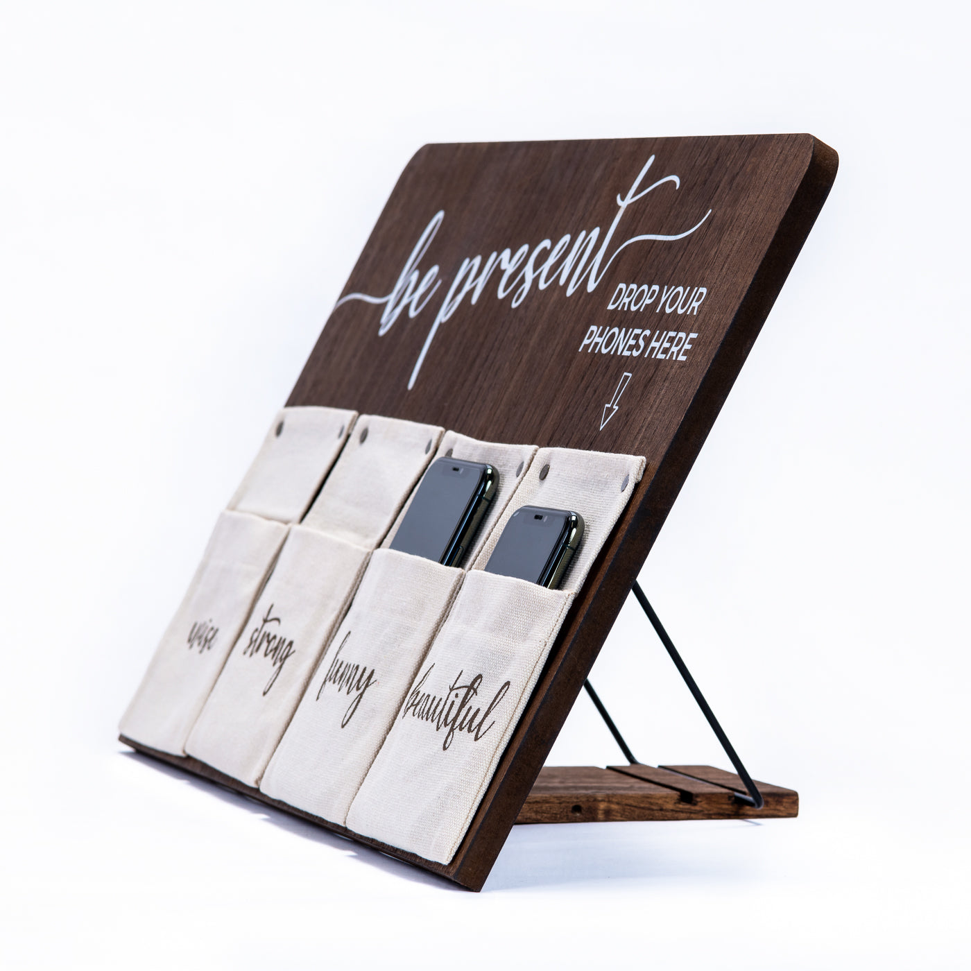 Be Present Wood Phone Board (Large)