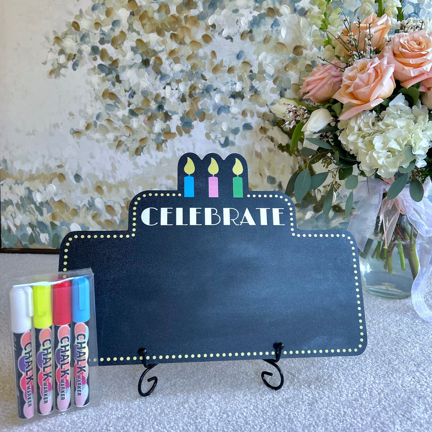 Celebrate Chalkboard Kit