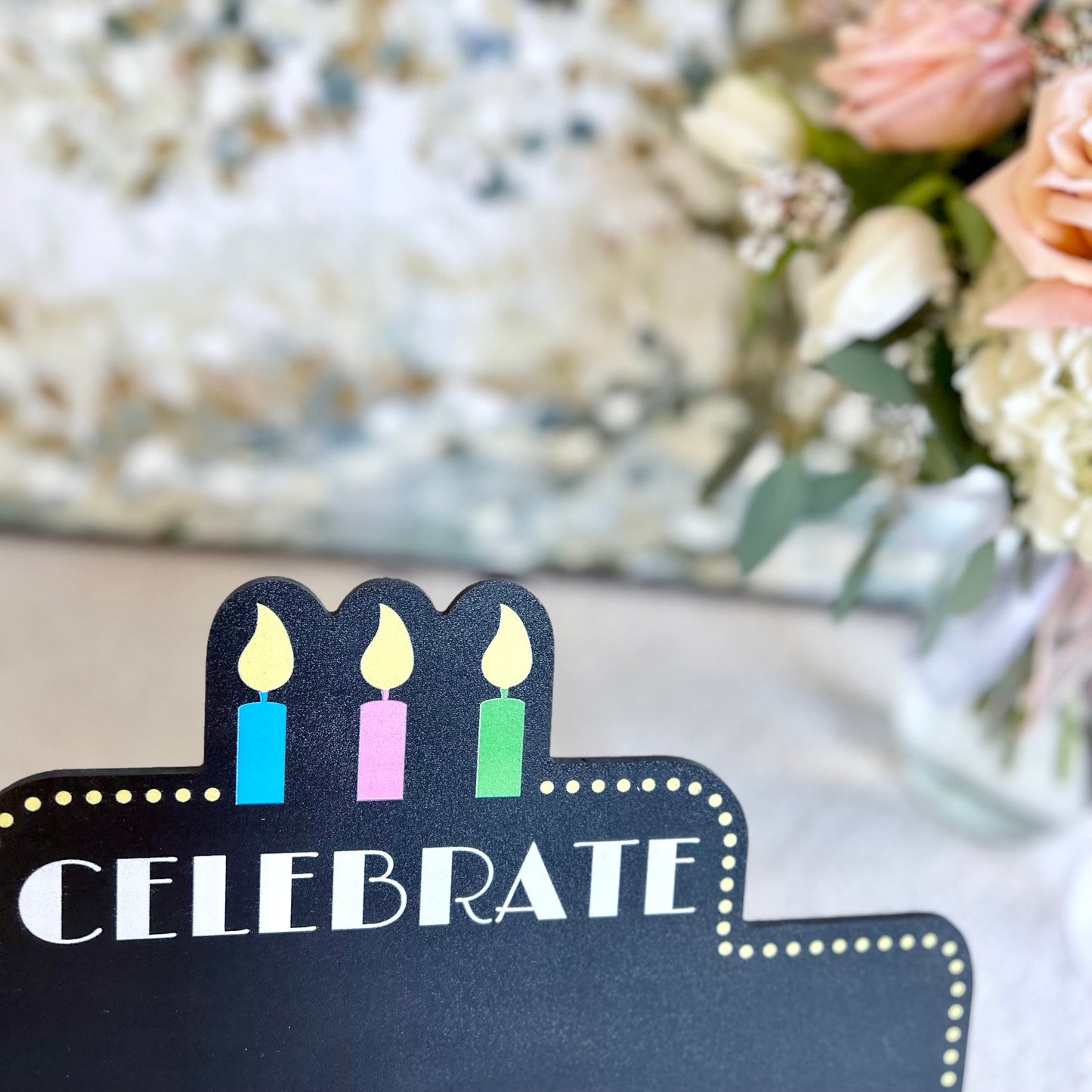 Celebrate Chalkboard Kit