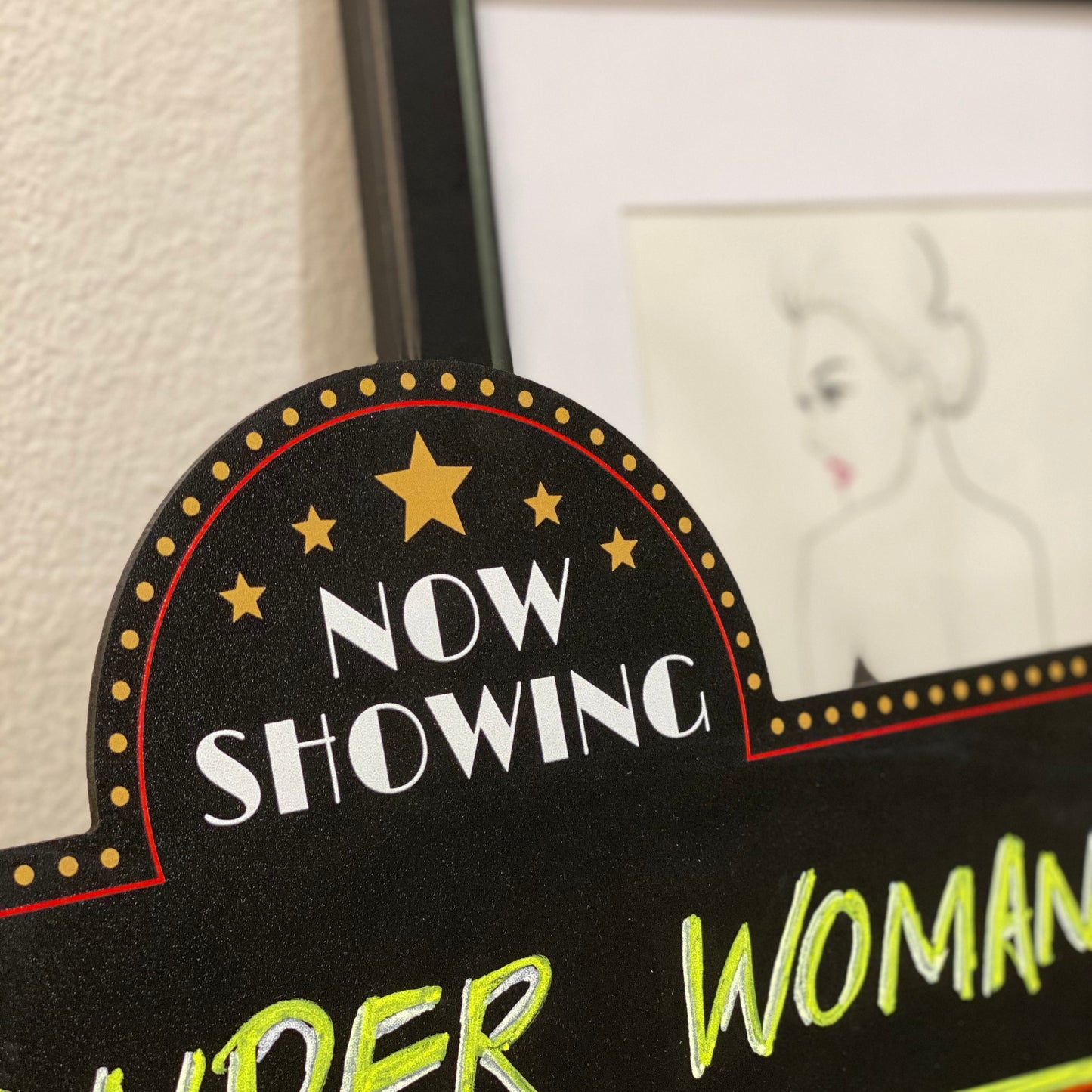 Movie Night Chalkboard Kit