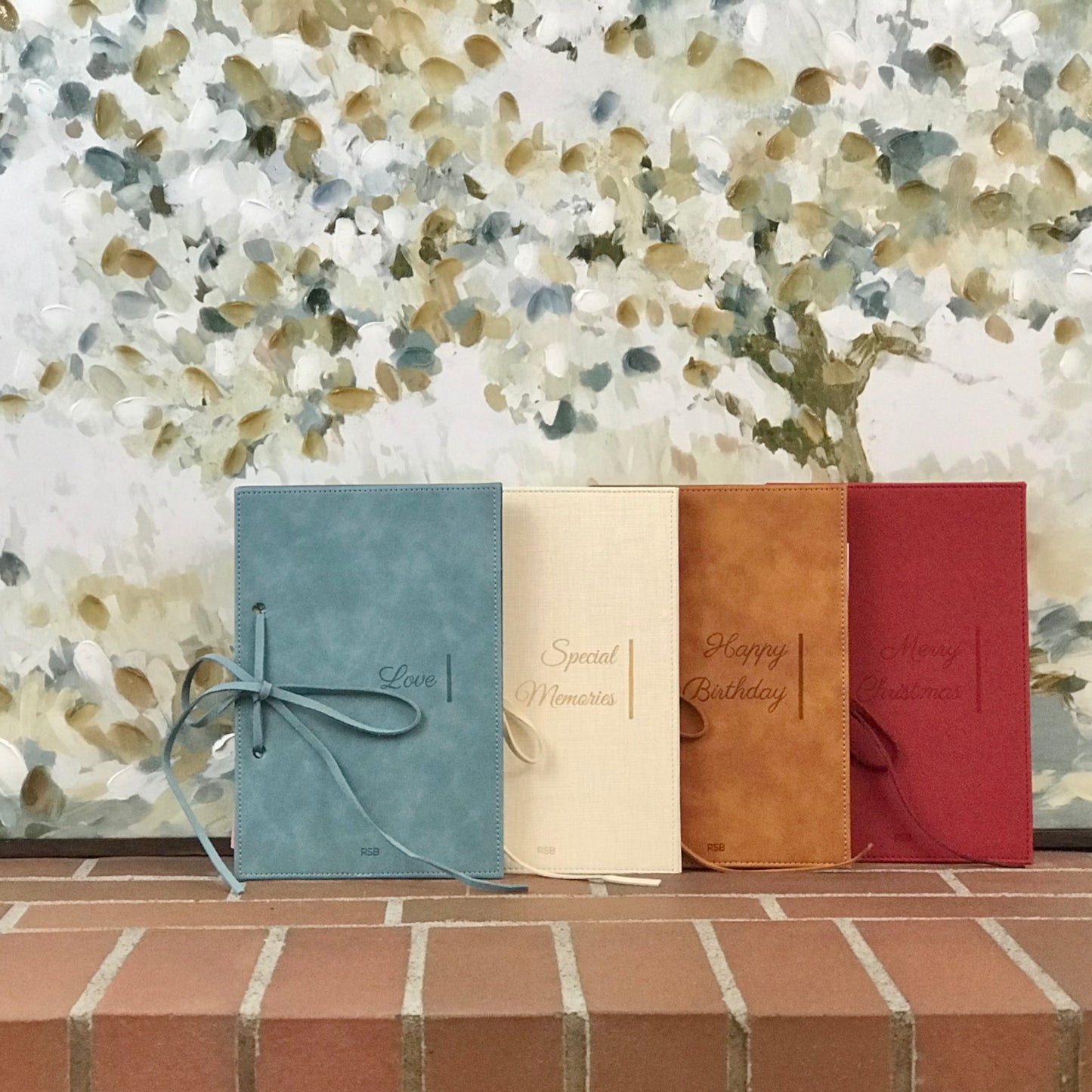 "Merry Christmas" Card Keeper Kit