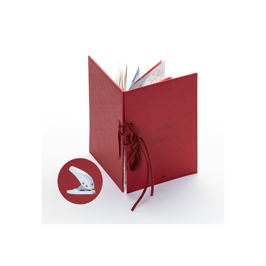 "Merry Christmas" Card Keeper Kit