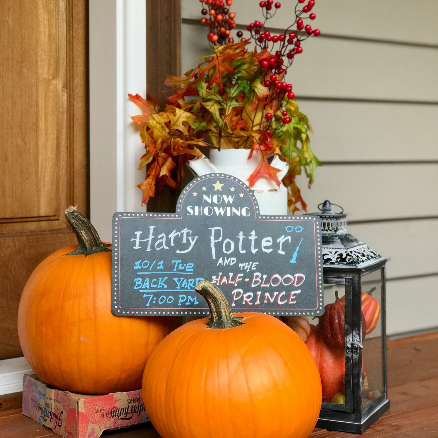 Movie Night Chalkboard Kit