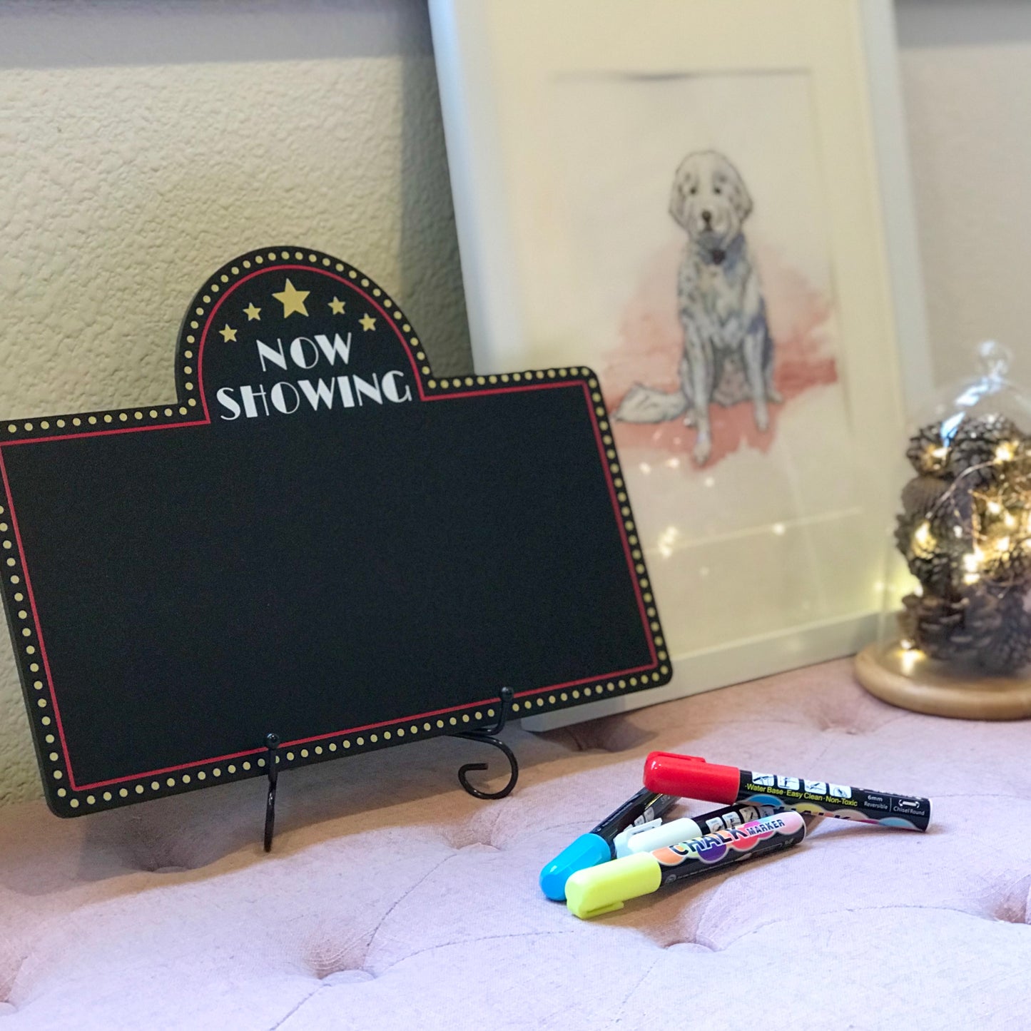 Movie Night Chalkboard Kit