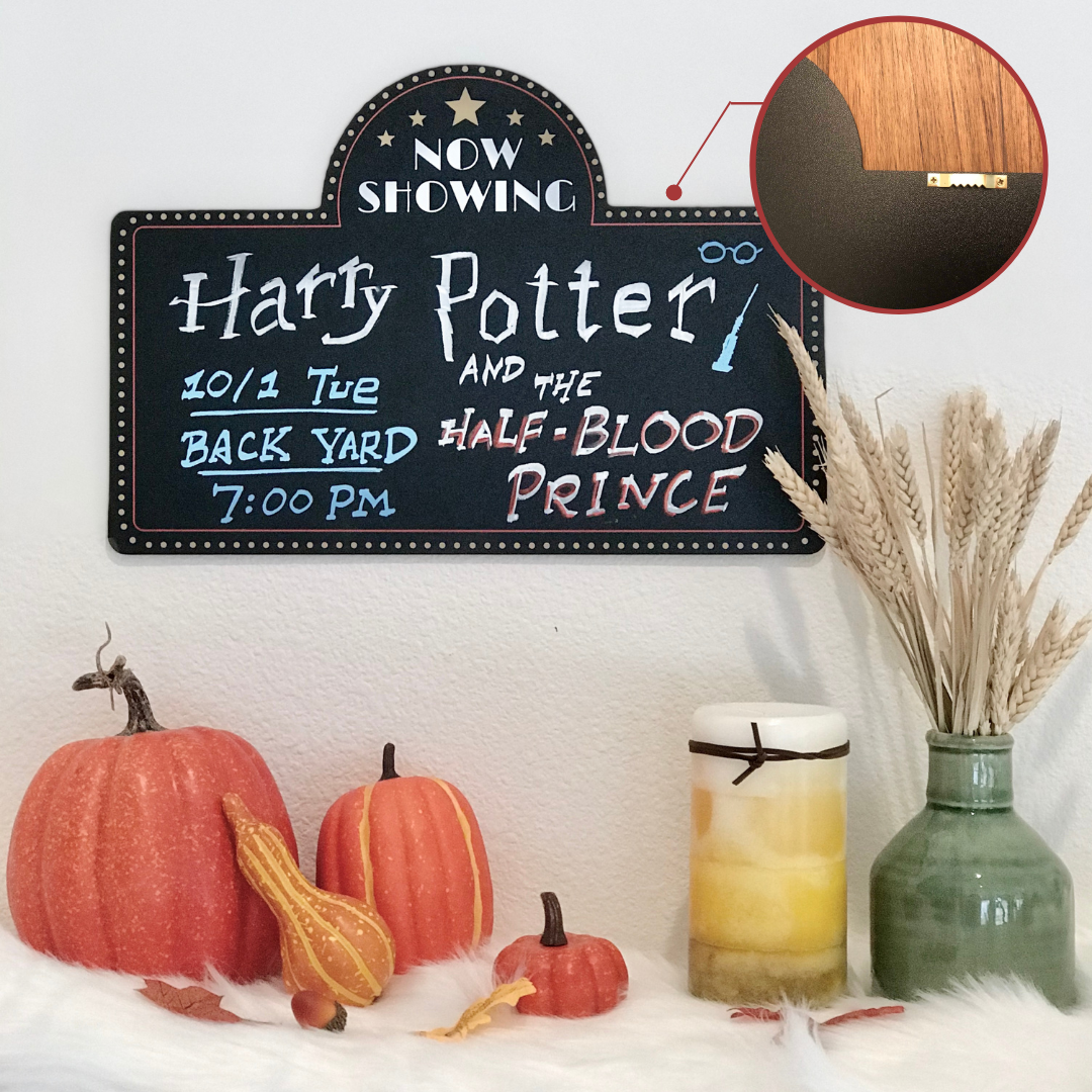 Movie Night Chalkboard Kit