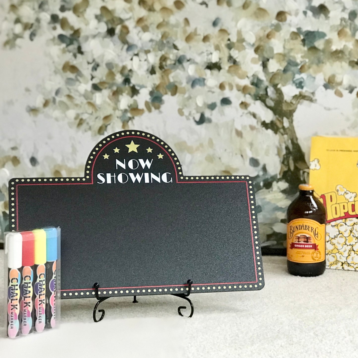 Movie Night Chalkboard Kit