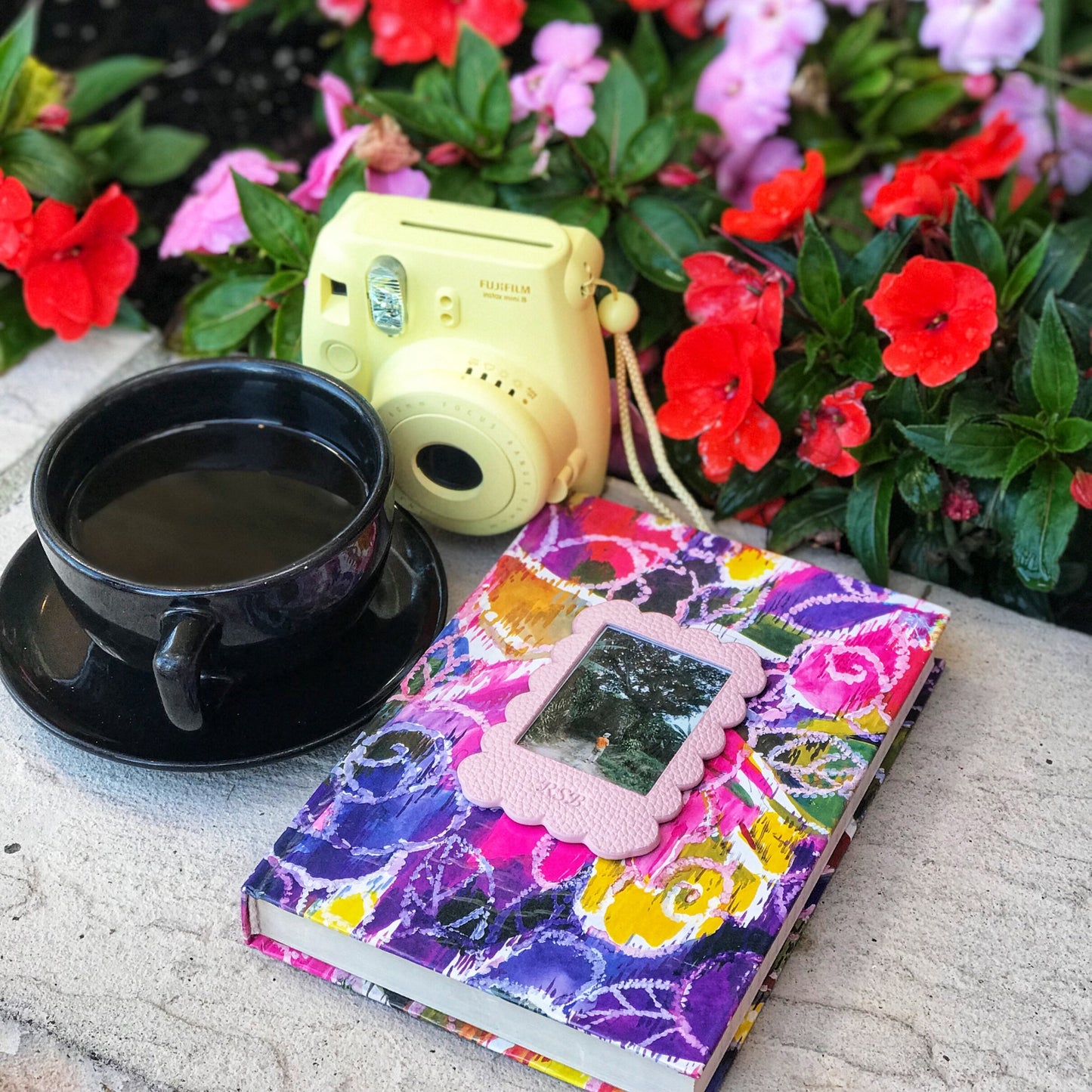 Pink Insta-Frame Set