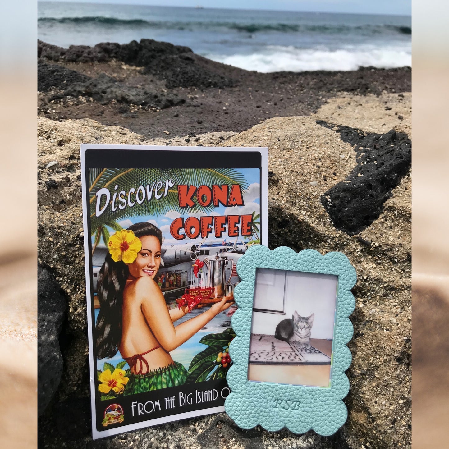 Blue Insta-Frame Set