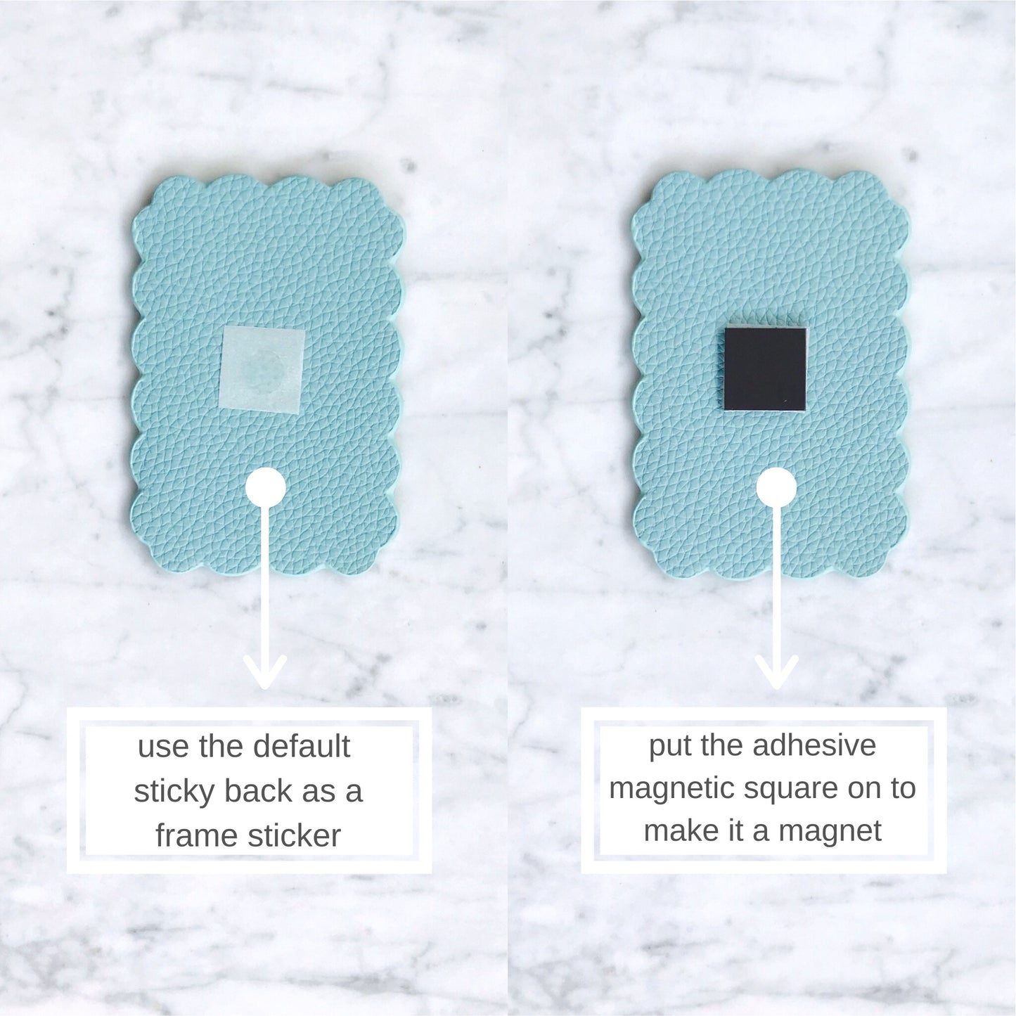 Blue Insta-Frame Set