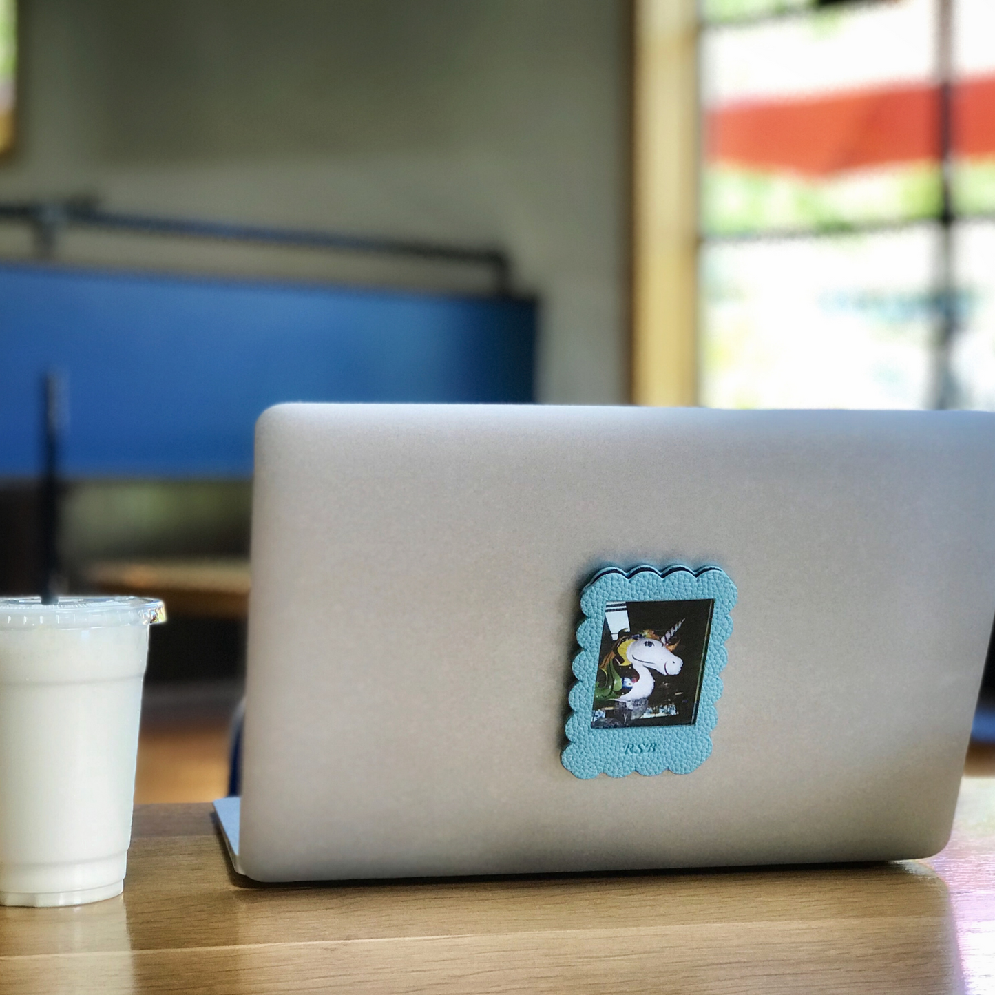 Blue Insta-Frame Set
