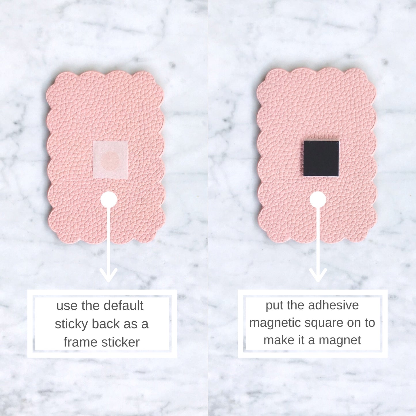 Pink Insta-Frame Set