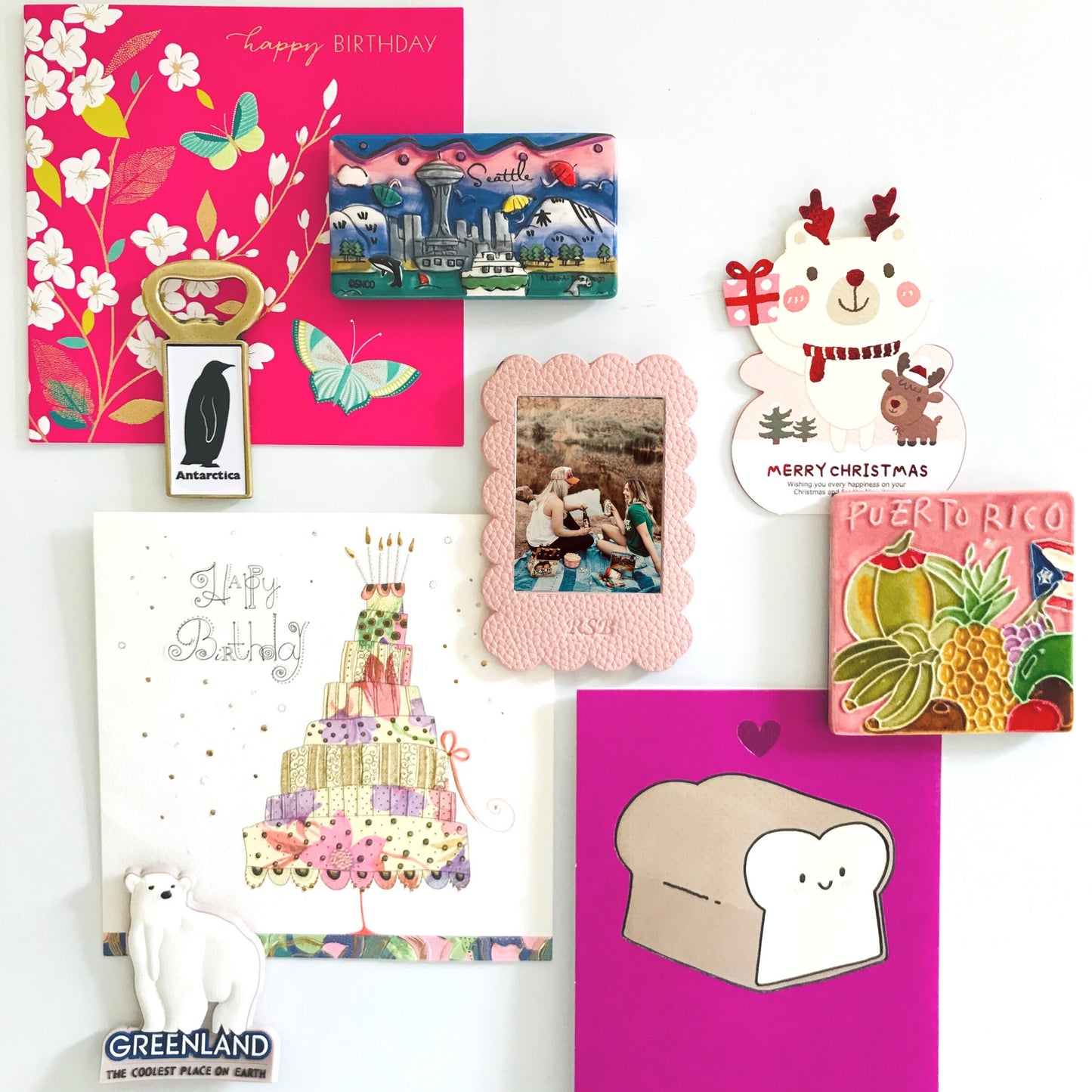 Pink Insta-Frame Set