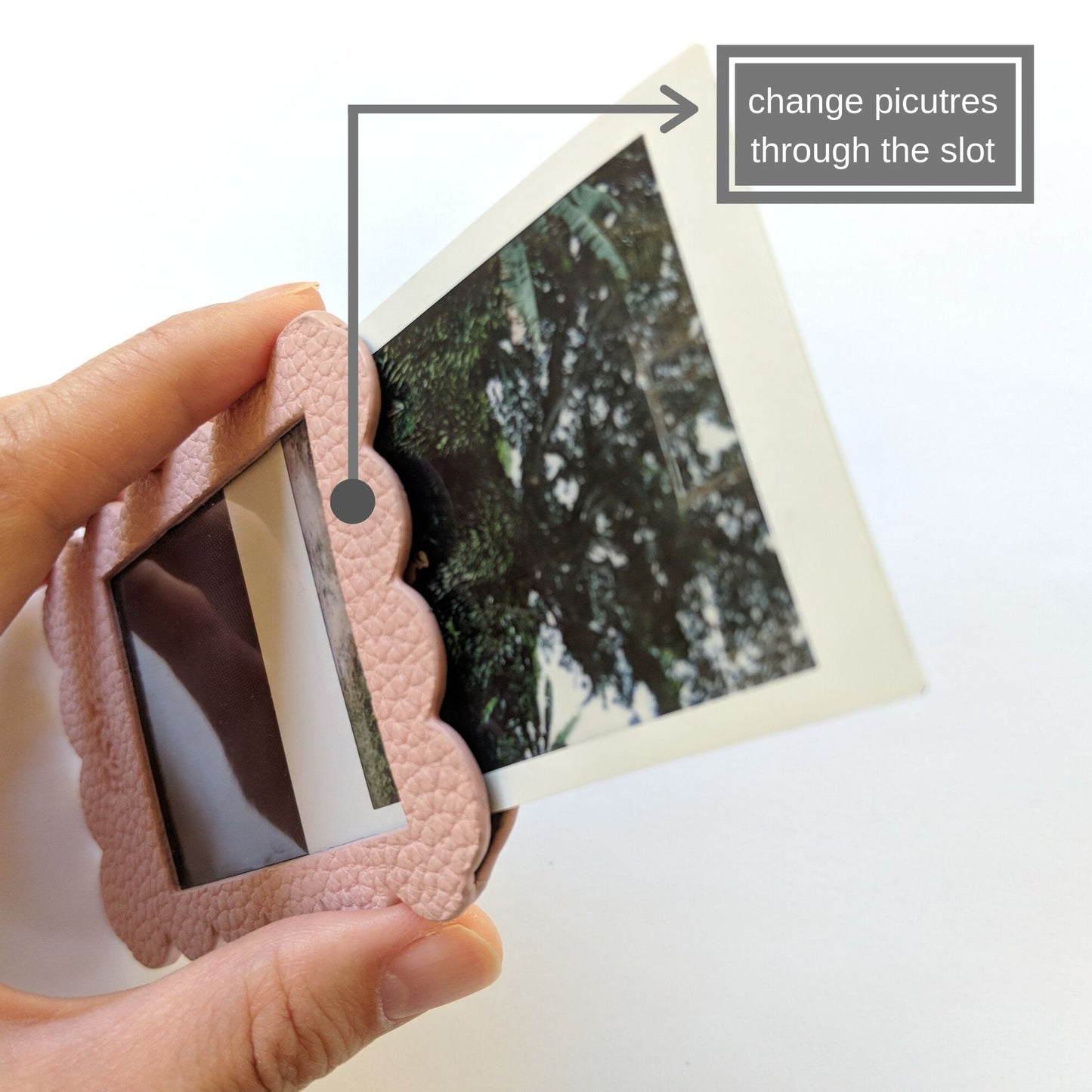 Pink Insta-Frame Set