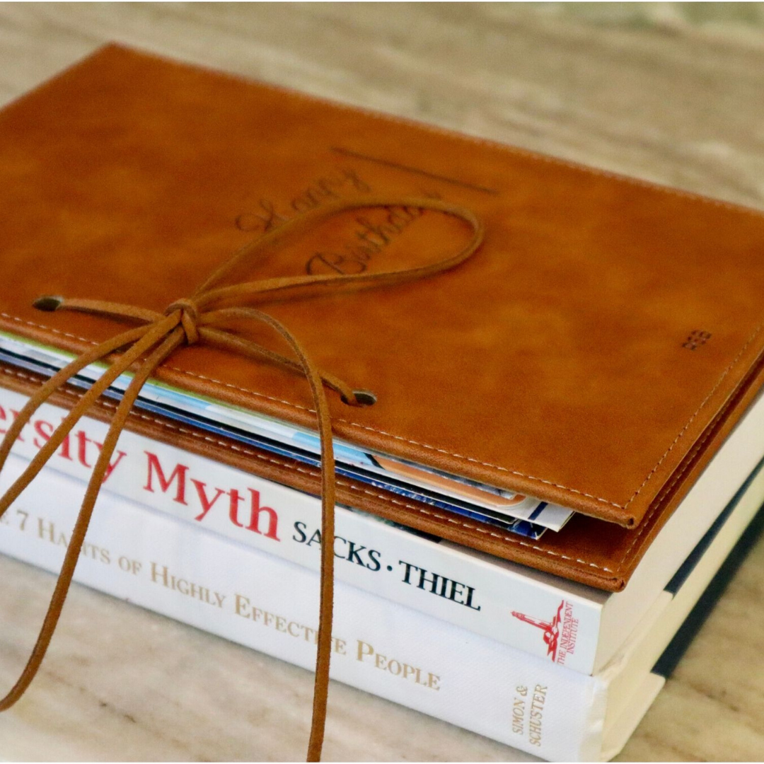 "Happy Birthday" Card Keeper Kit