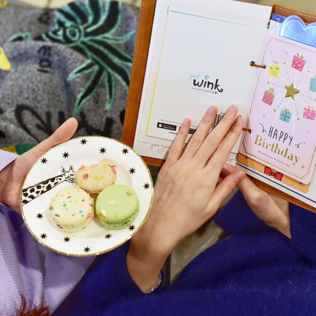 "Happy Birthday" Card Keeper Kit