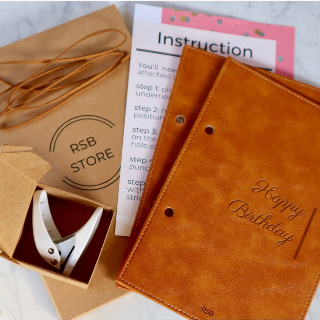 "Happy Birthday" Card Keeper Kit