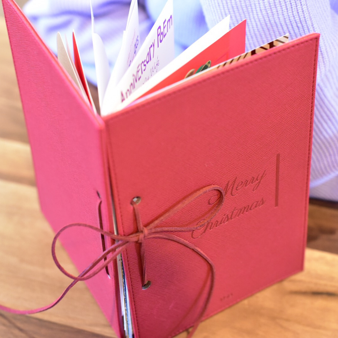 "Merry Christmas" Card Keeper Kit