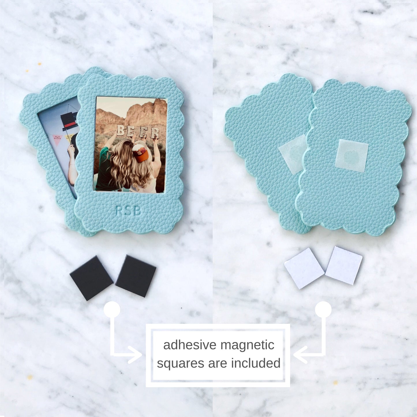Blue Insta-Frame Set