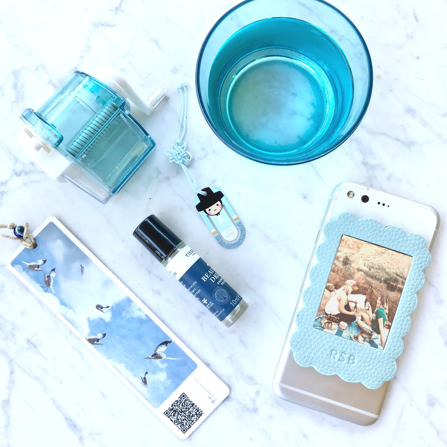 Blue Insta-Frame Set