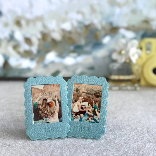 Blue Insta-Frame Set