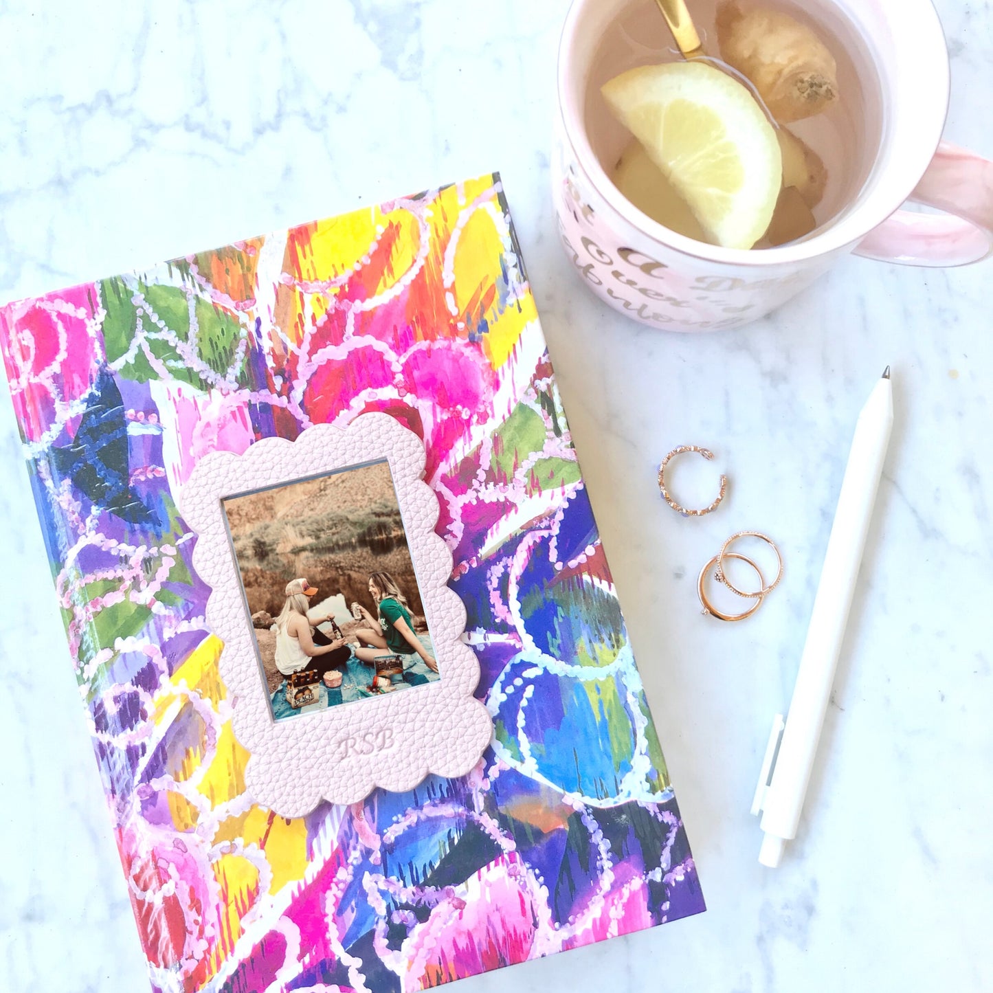 Pink Insta-Frame Set