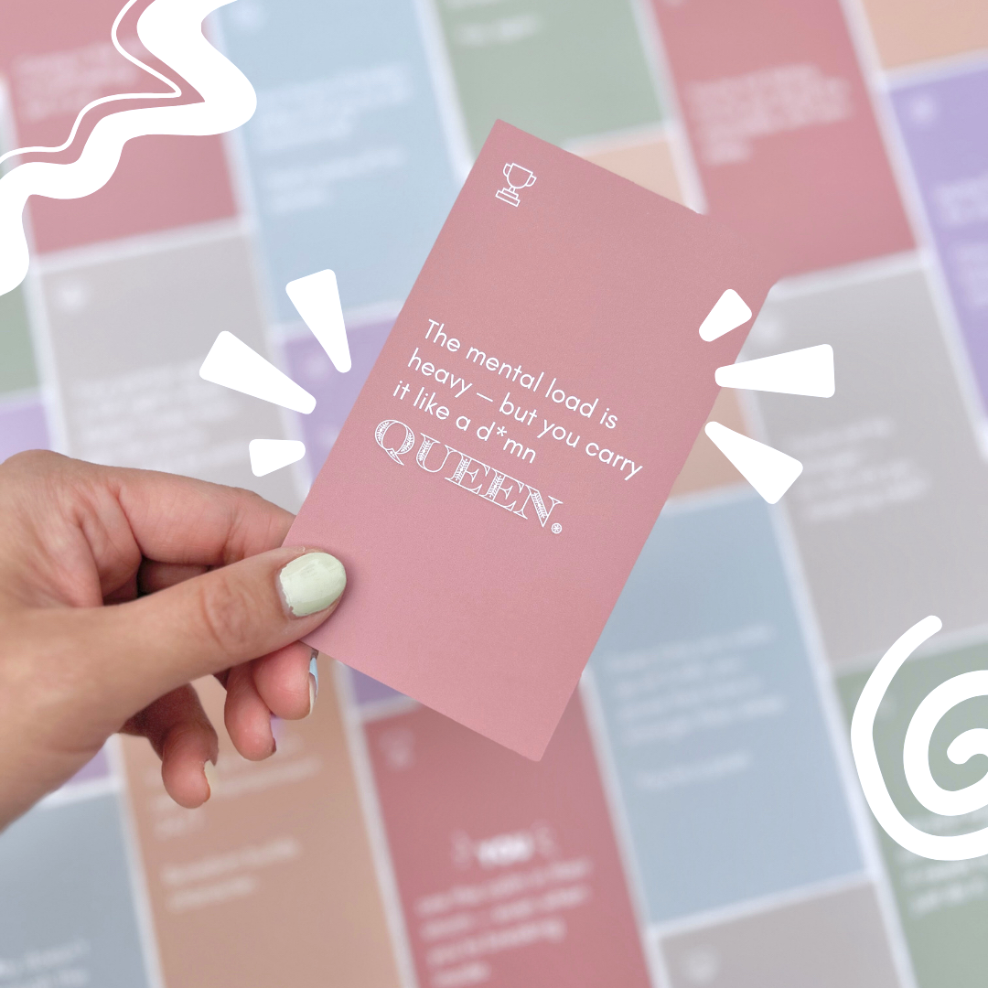 New Mom Affirmation Card Kit (Funny and Honest)